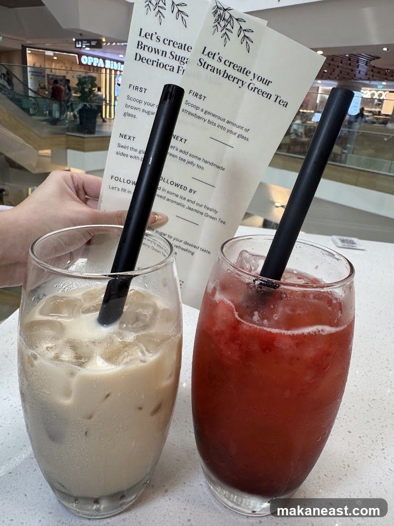 DIY Bubble Tea