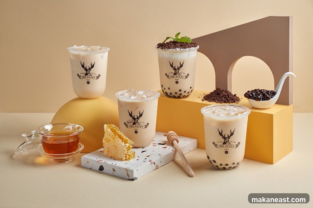 The Alley Bubble Tea Products
