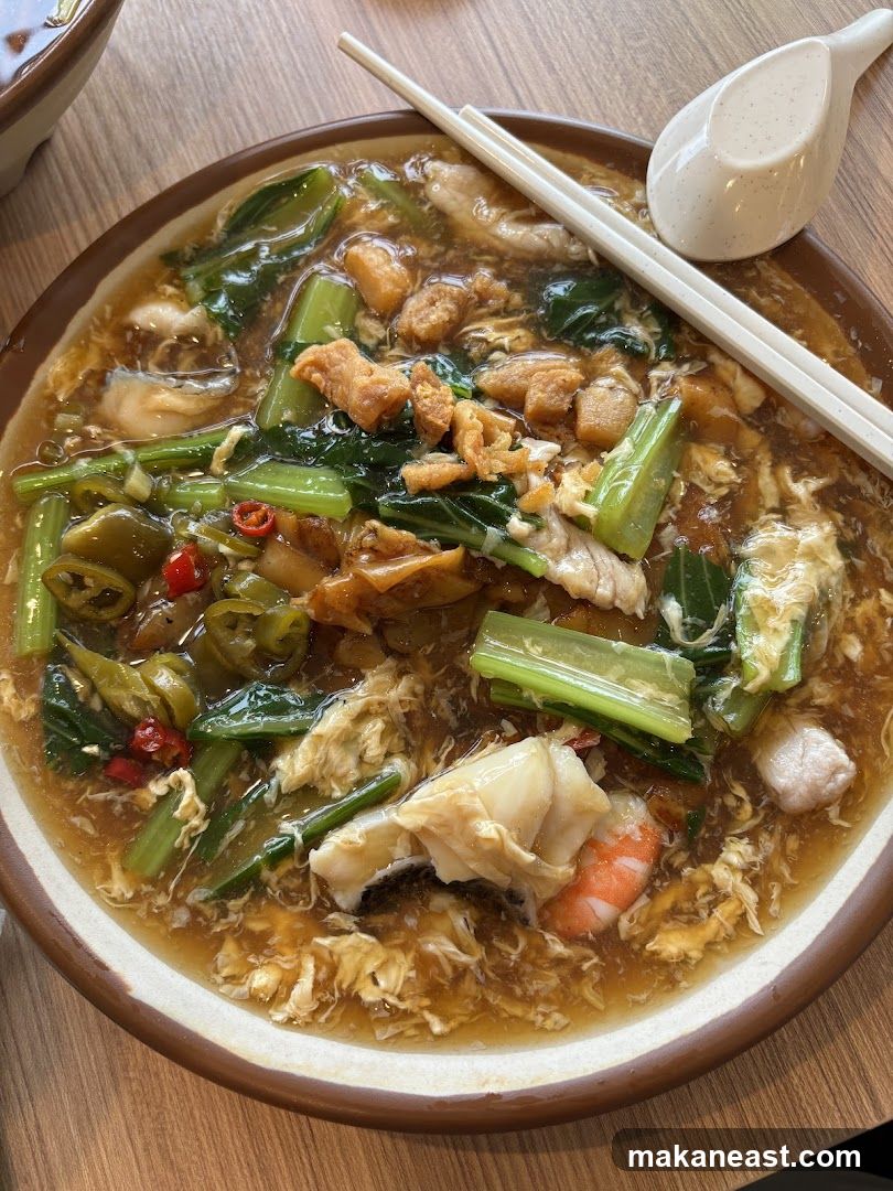 Seafood Noodles