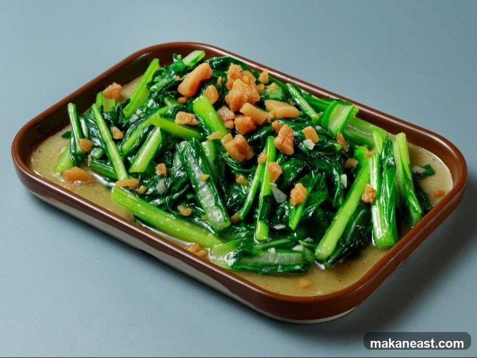 Stir-fried Greens with Garlic