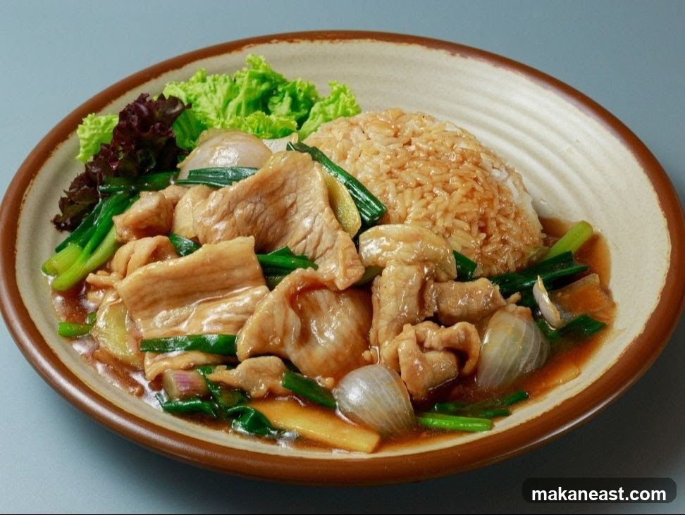 Pork and Rice Dish
