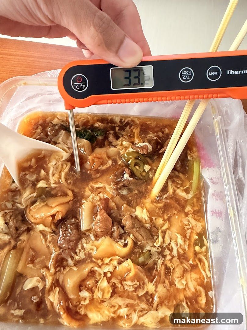 Food Temperature Check