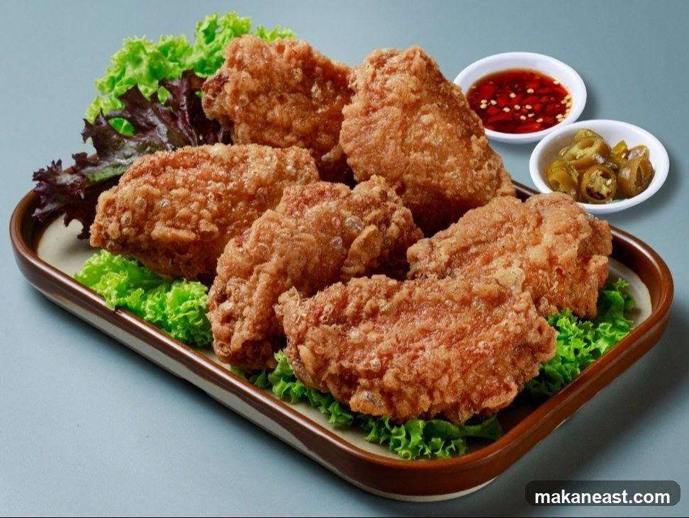 Fried Chicken Wings