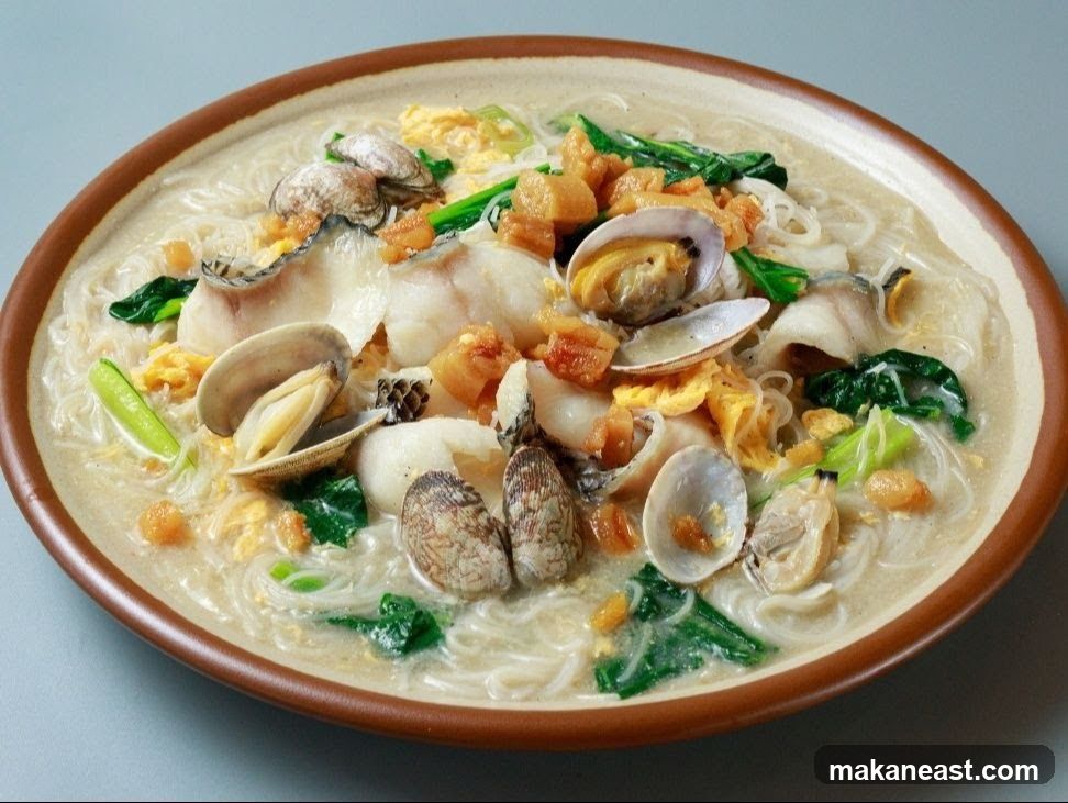 Seafood Noodle Soup