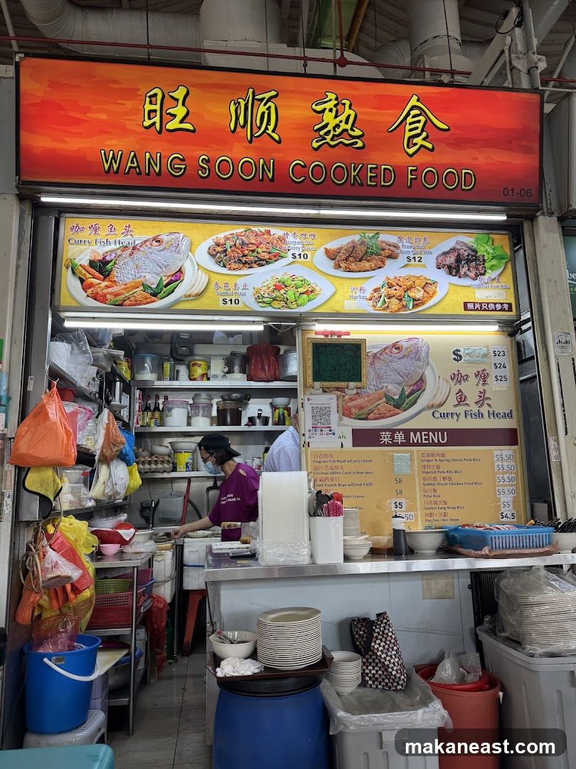 Wang Soon Cooked Food