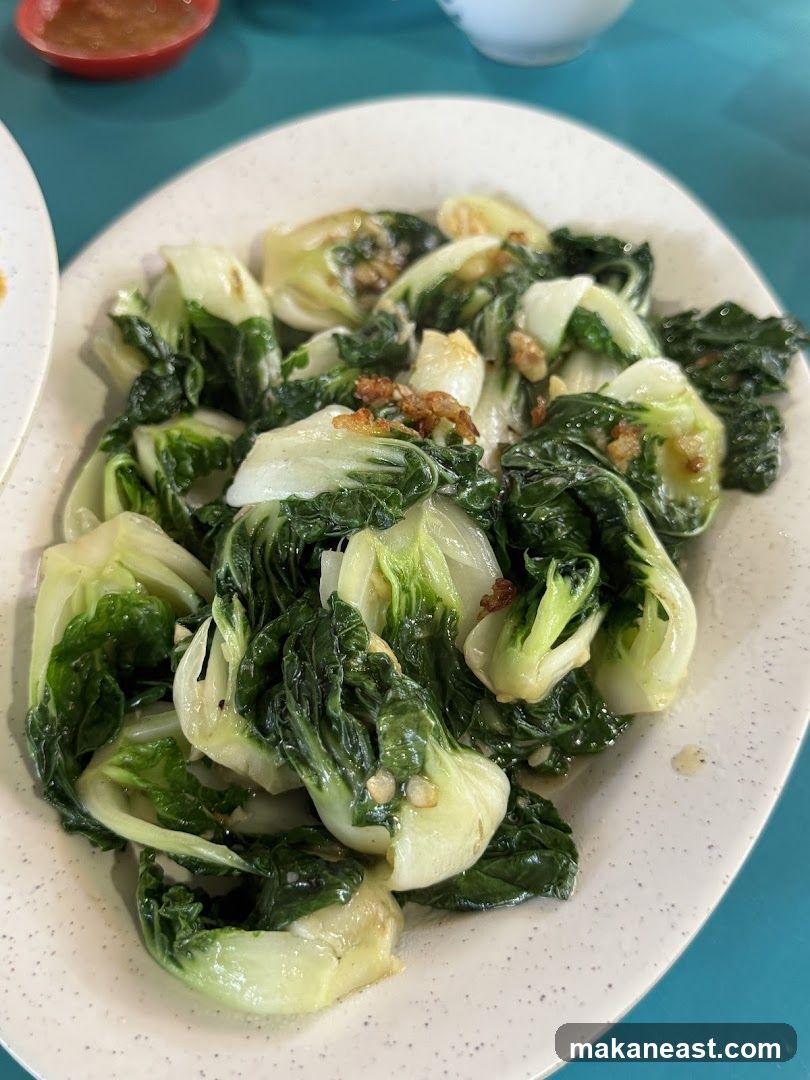 Stir-fried Bok Choy