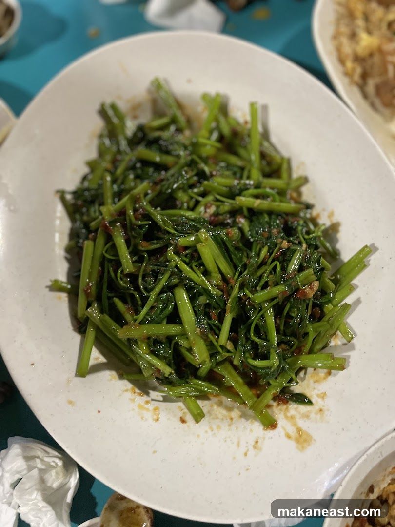 Stir-fried Water Spinach