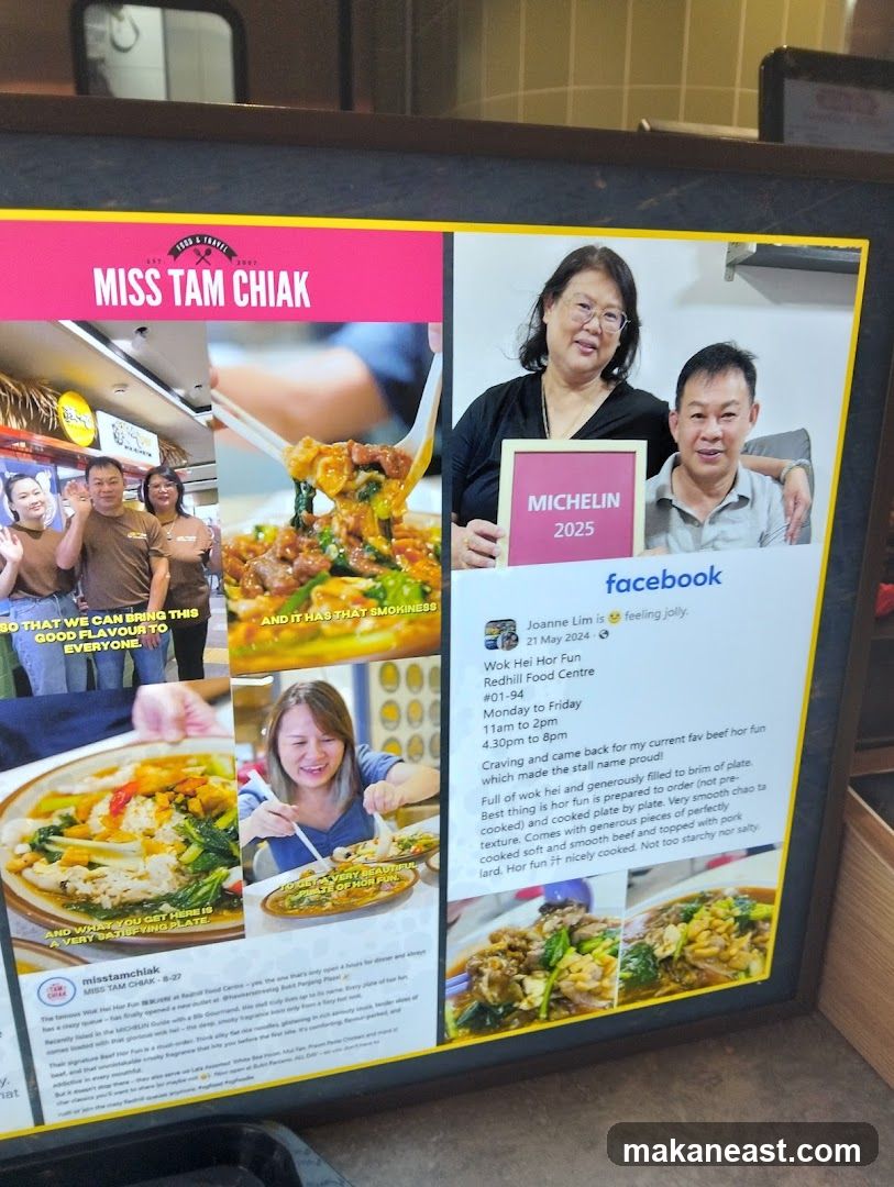 Miss Tam Chiak Food Review