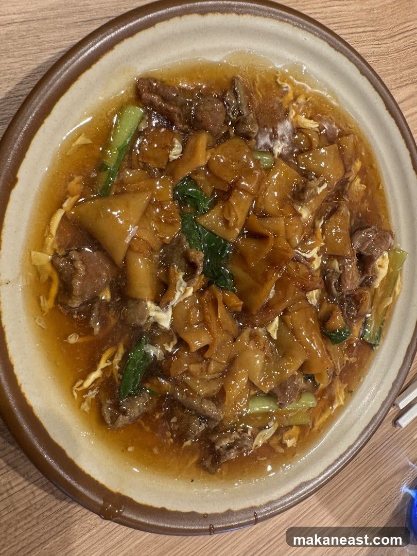 Beef Chow Fun
