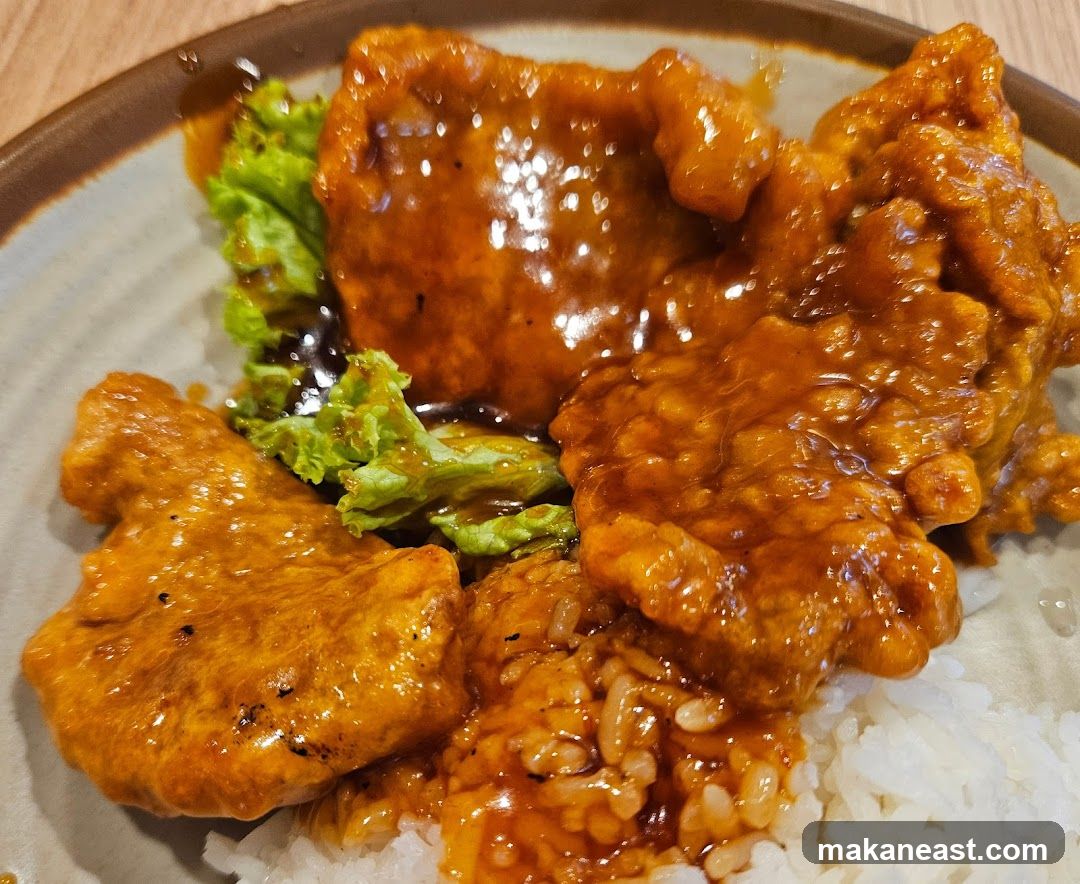 Orange Chicken with Rice