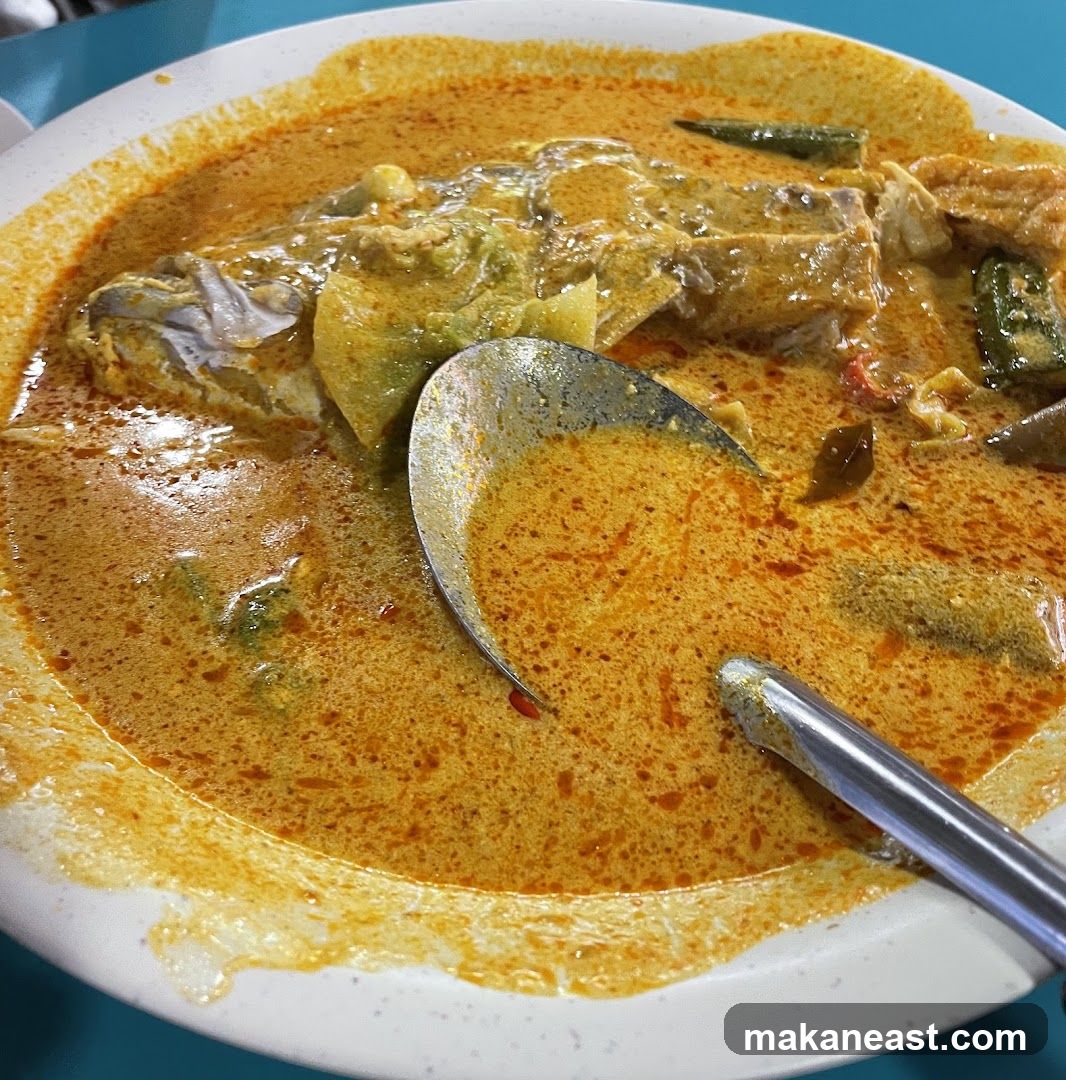 Curry Fish Head