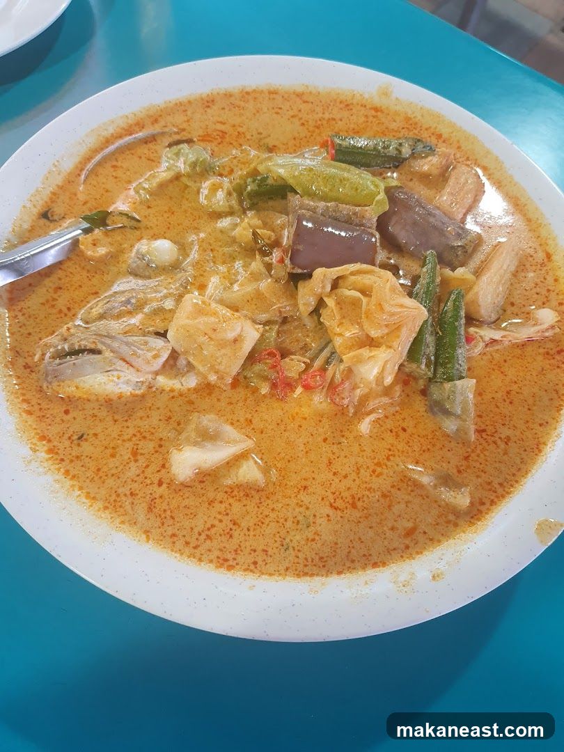 Curry Fish Head