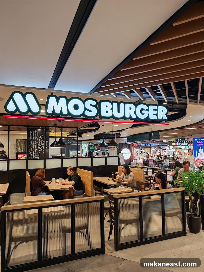 MOS Burger