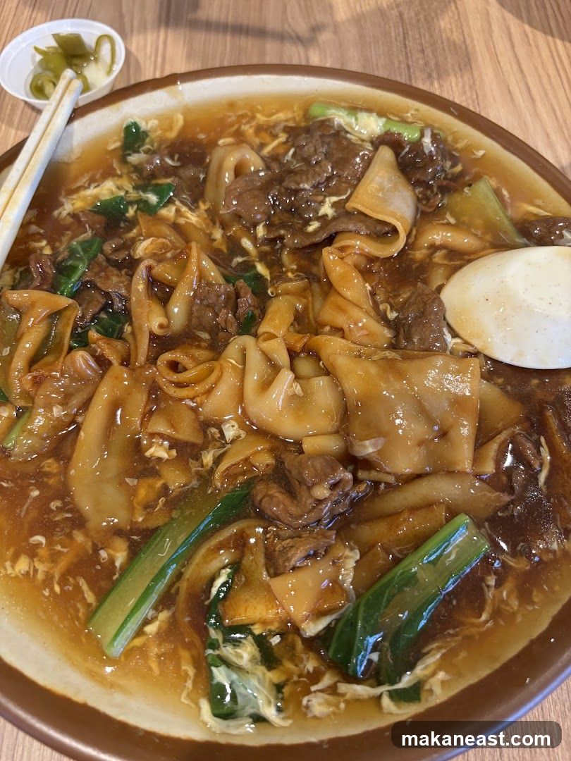 Beef Chow Fun