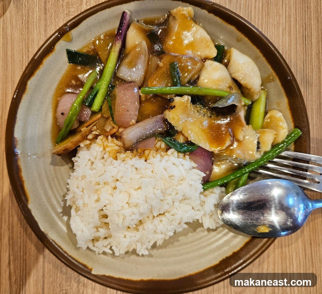Fish with Rice