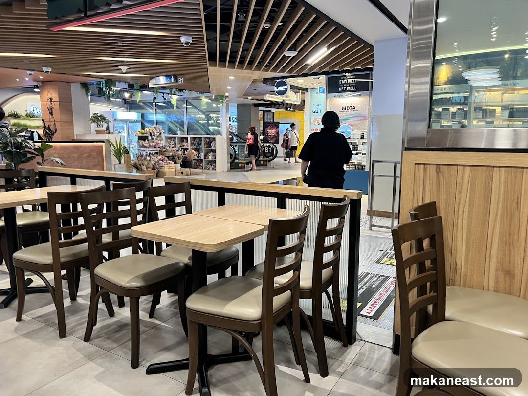 Cafe Seating Area