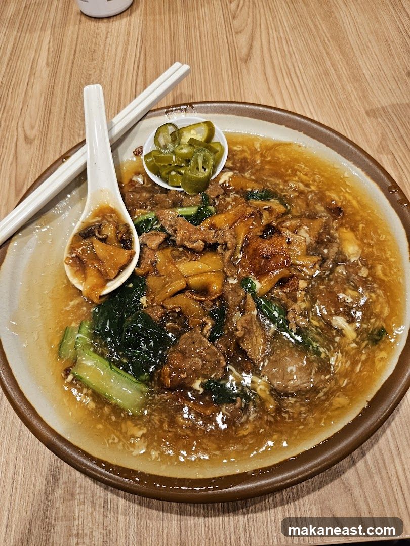 Beef Hor Fun