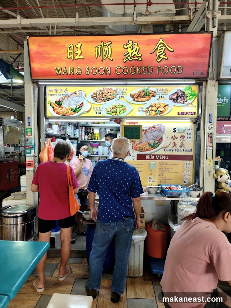Wang Soon Cooked Food