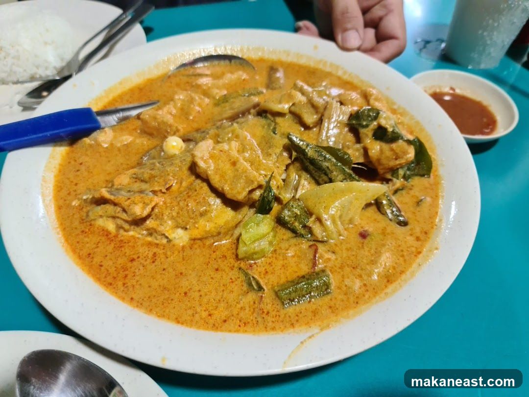 Curry Fish Head