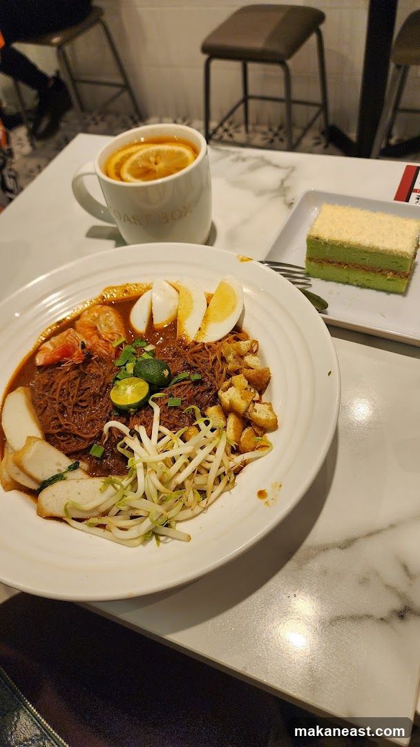 Noodles and Cake