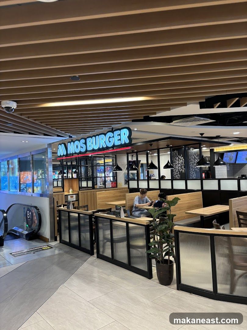 MOS Burger