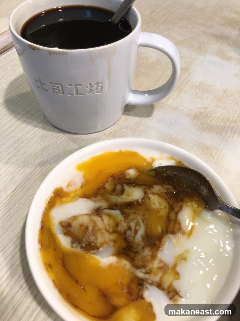 Coffee and Soft-Boiled Eggs