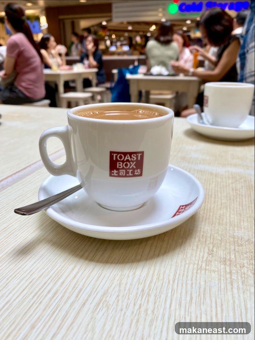 Coffee cup with logo