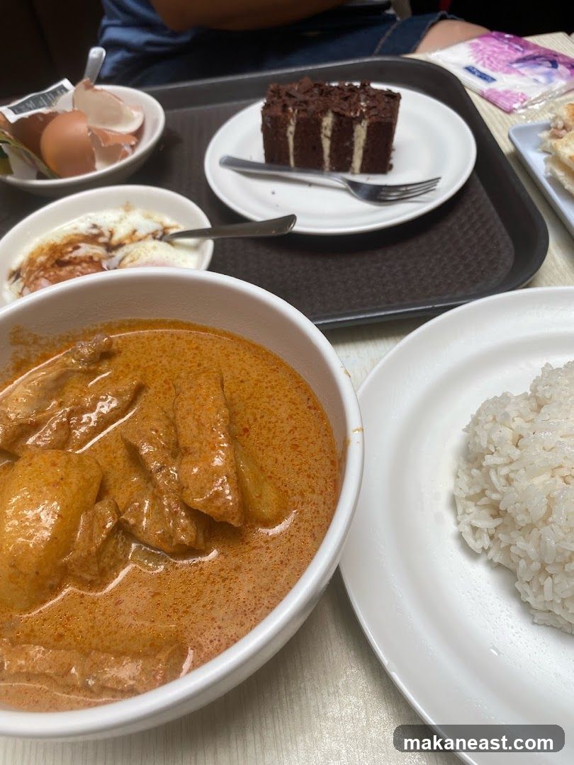 Curry and Cake