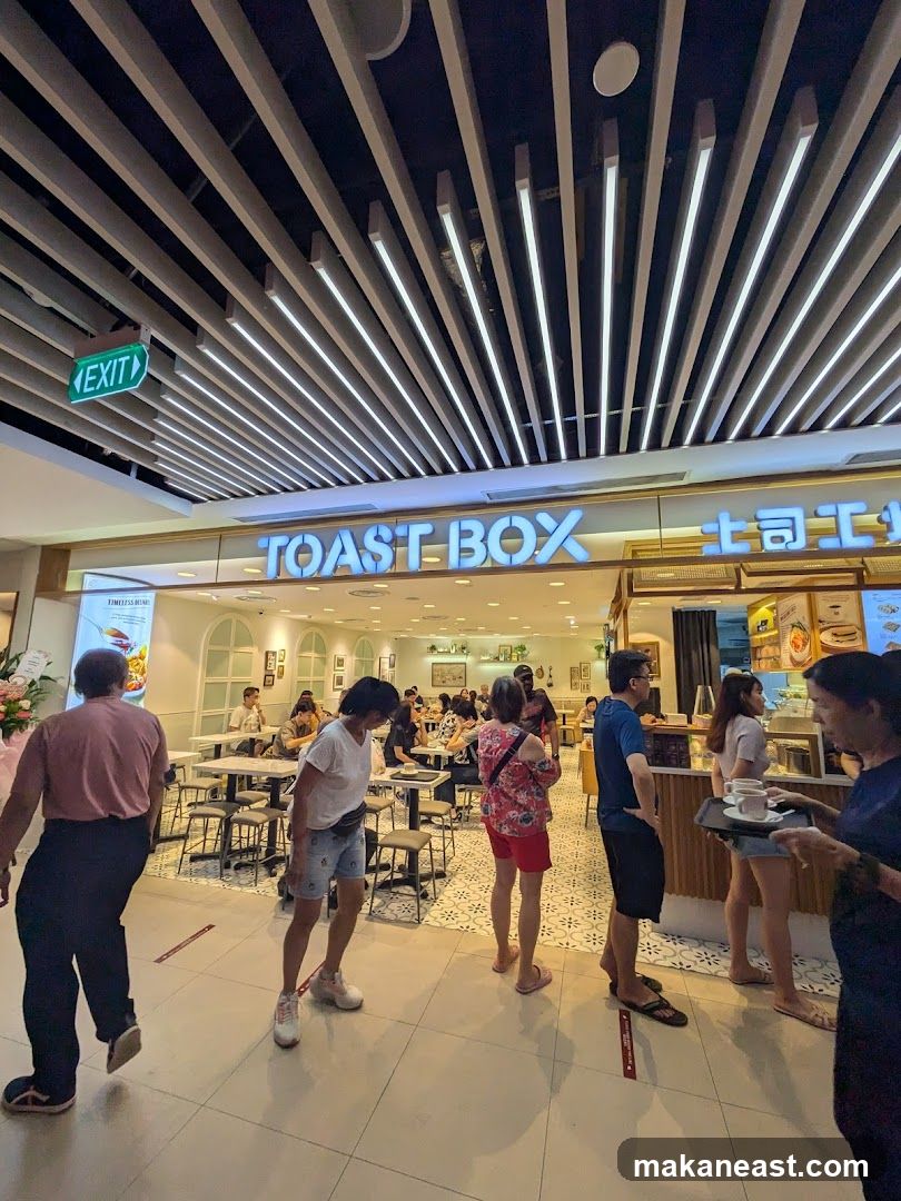 Toast Box (Tampines 1)