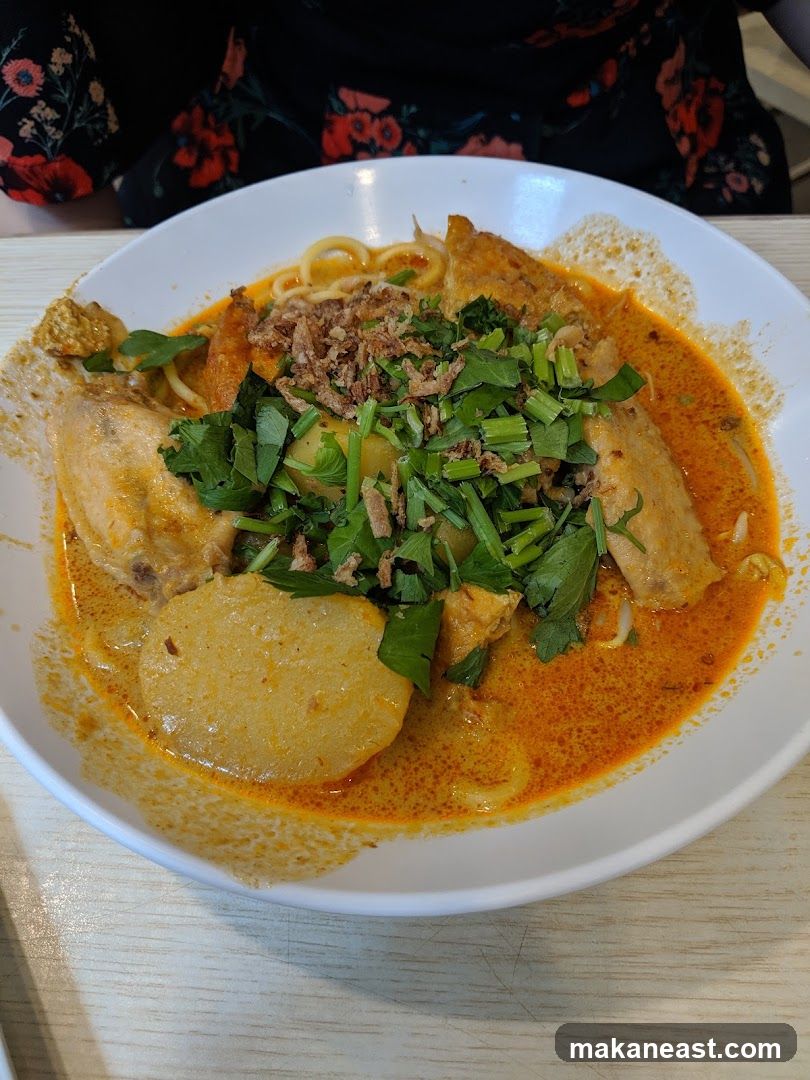 Curry Laksa