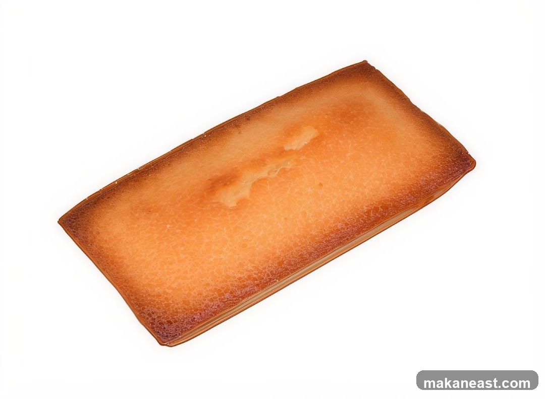 Financier cake