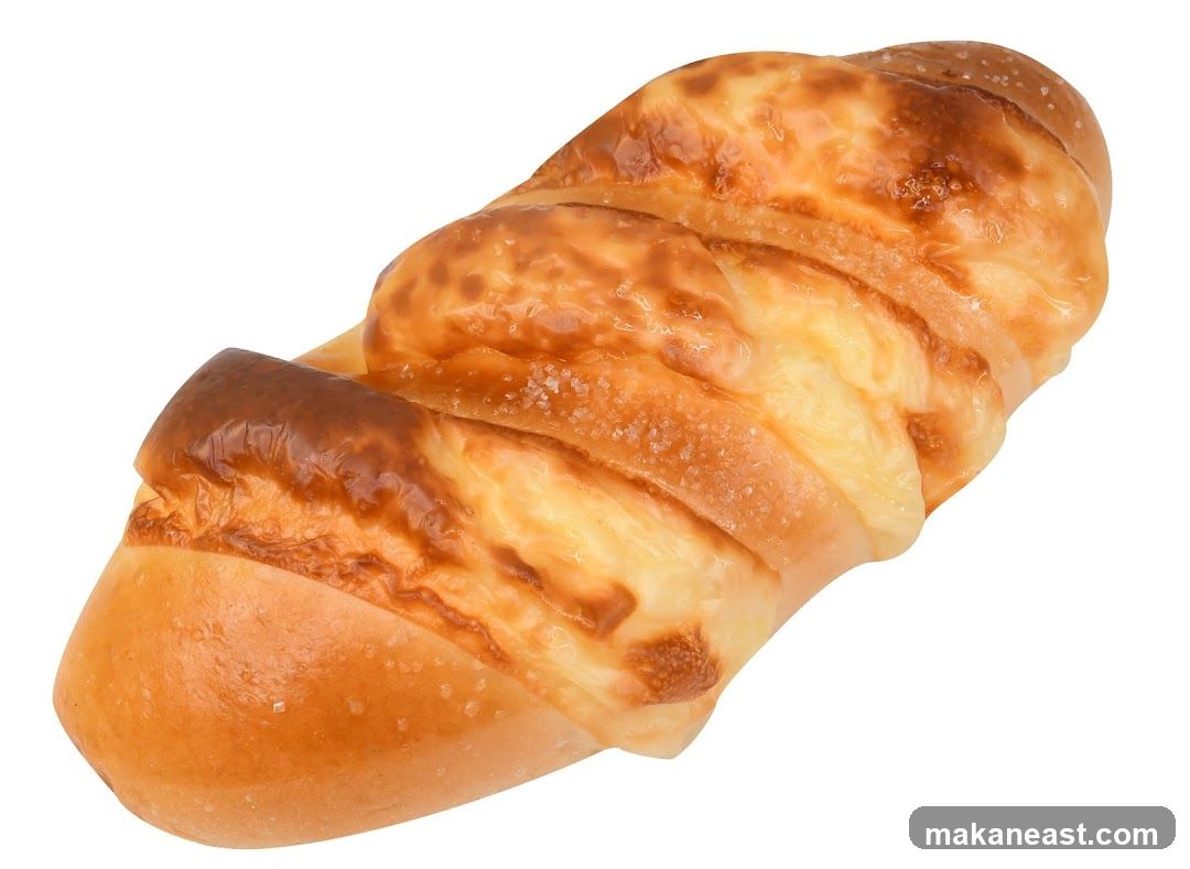 Twisted Cheese Bread
