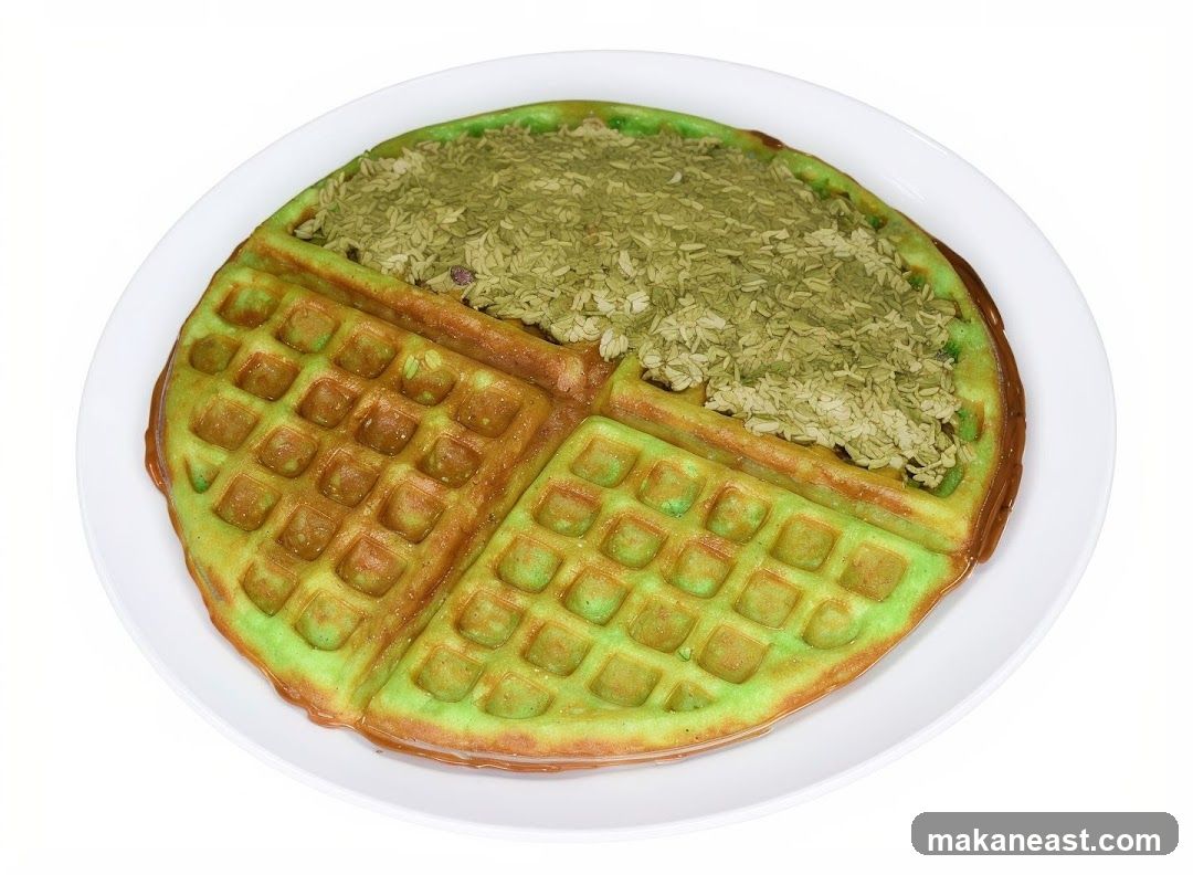 Matcha Waffle