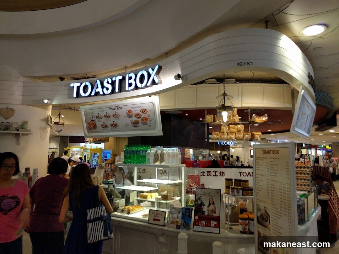 Toast Box Storefront