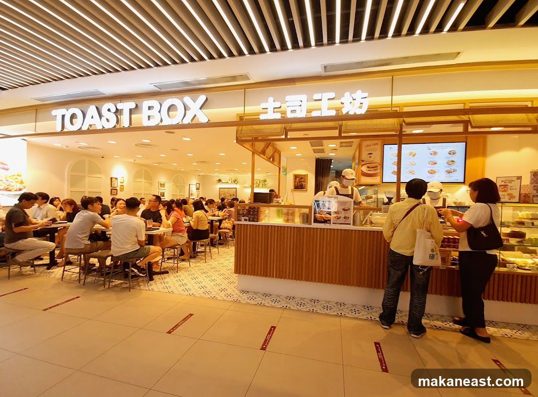 Toast Box Interior