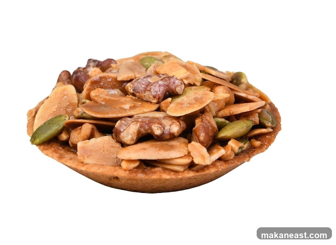 Nut and Seed Tartlet