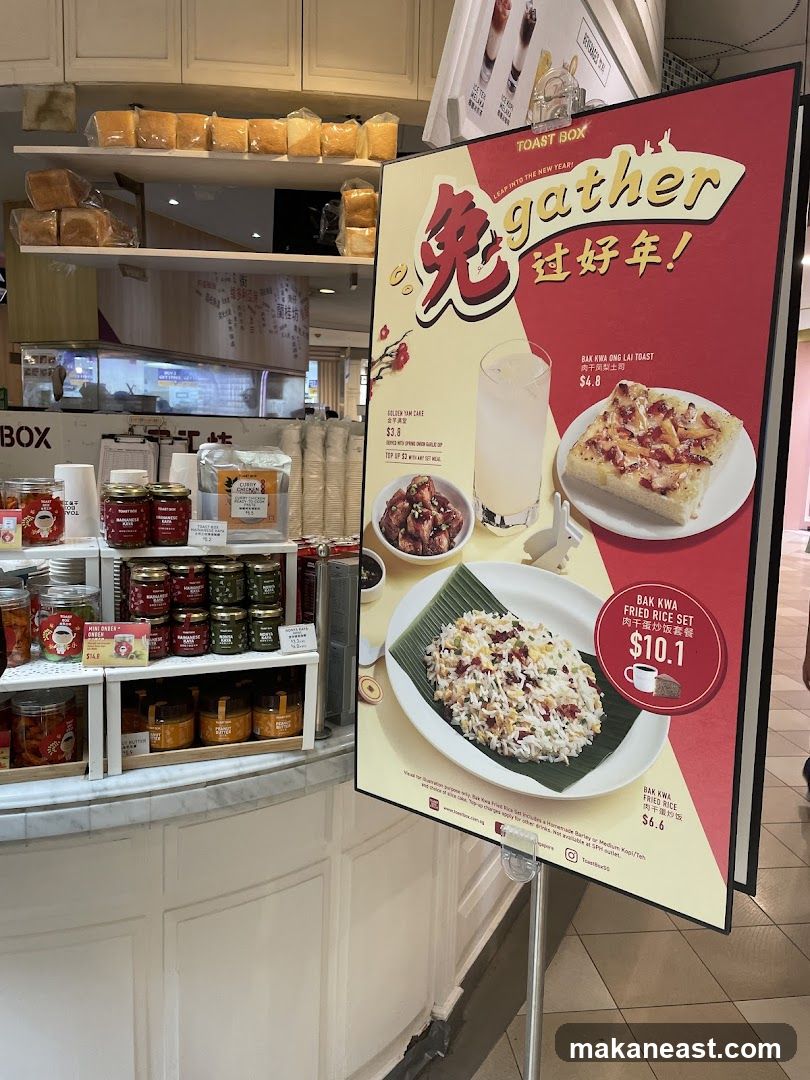 Toast Box Lunar New Year Promotion