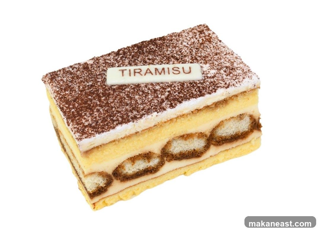 Tiramisu Slice