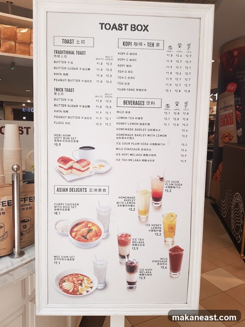 TOAST BOX