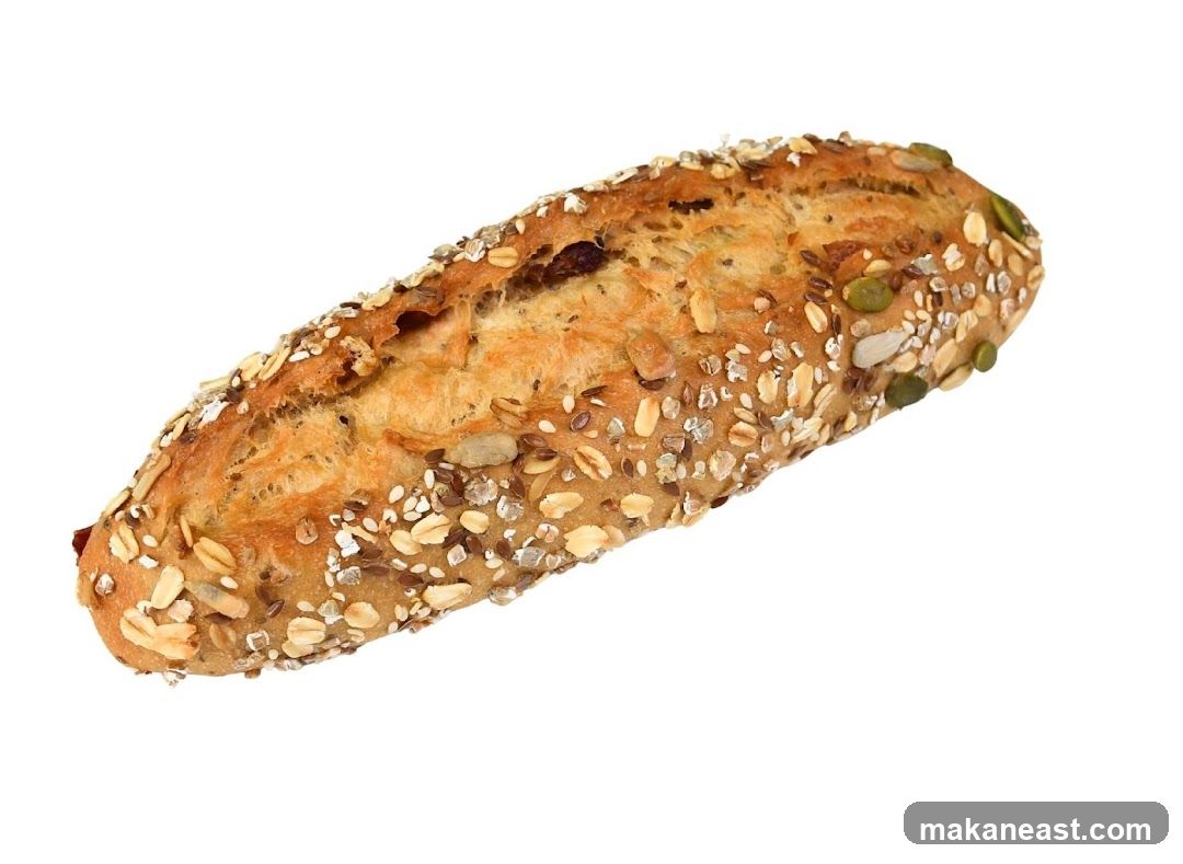 Whole Grain Bread Roll