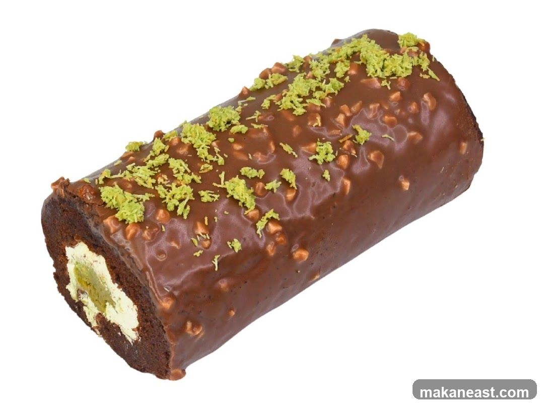 Chocolate Swiss Roll