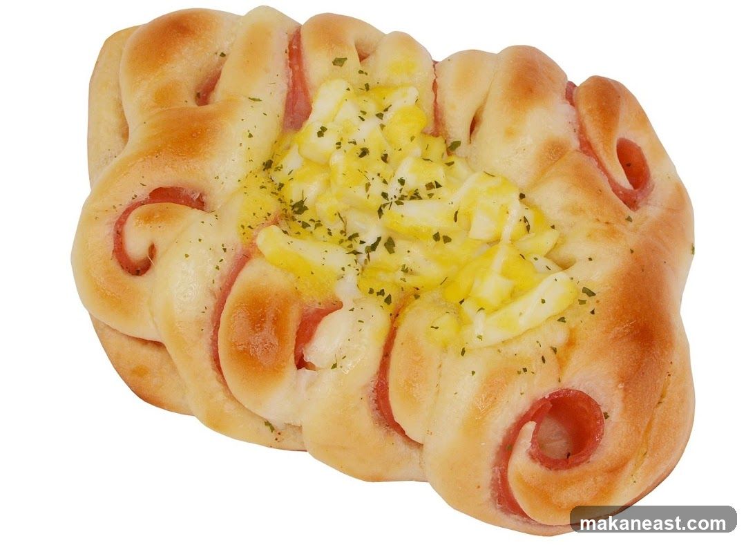 Ham and Egg Pastry