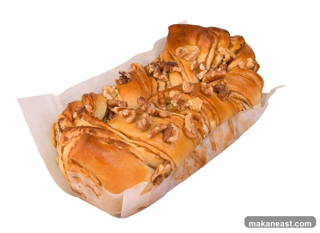 Walnut Swirl Bread