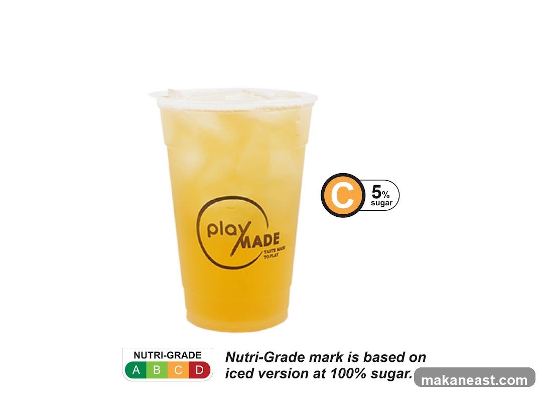 Playmade Drink with Sugar Information