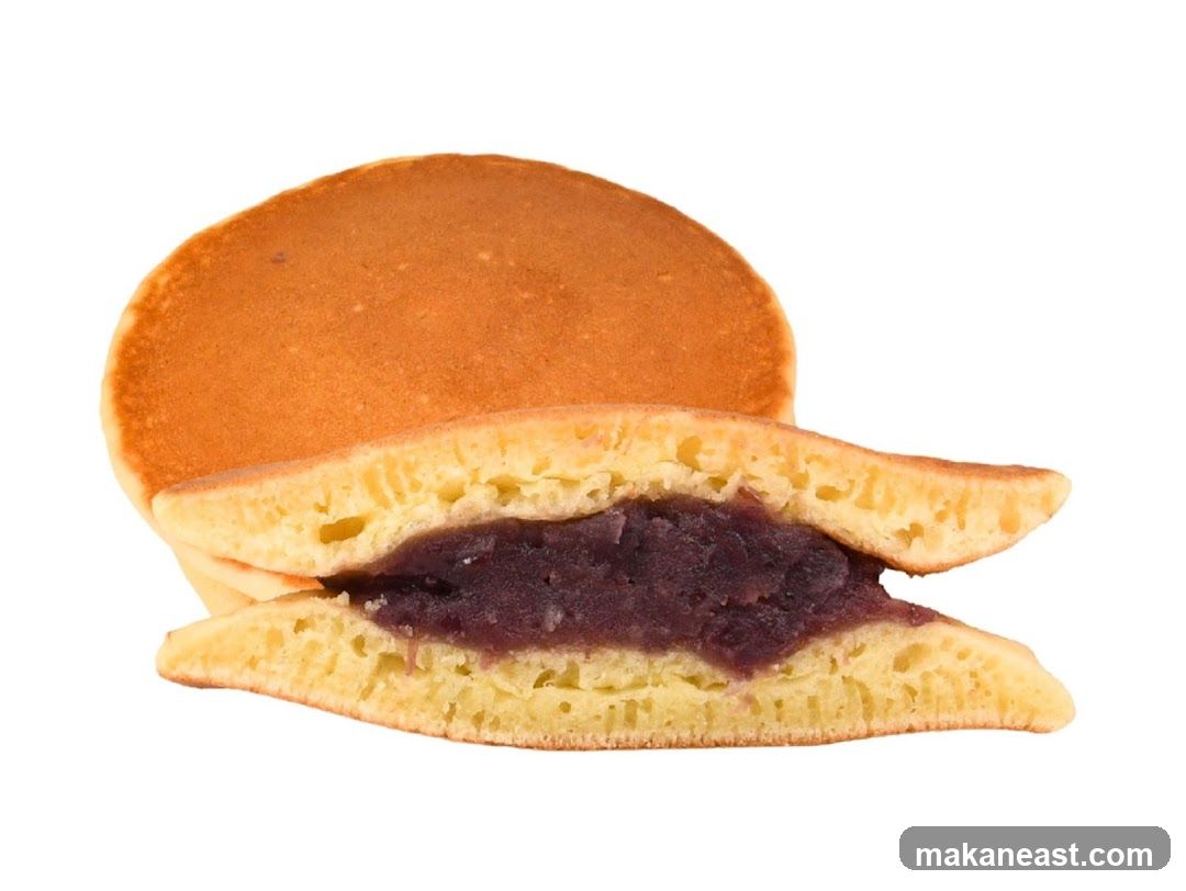 Dorayaki with Red Bean Paste