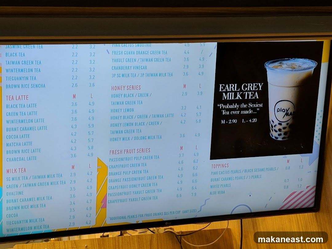 Play Maya Menu