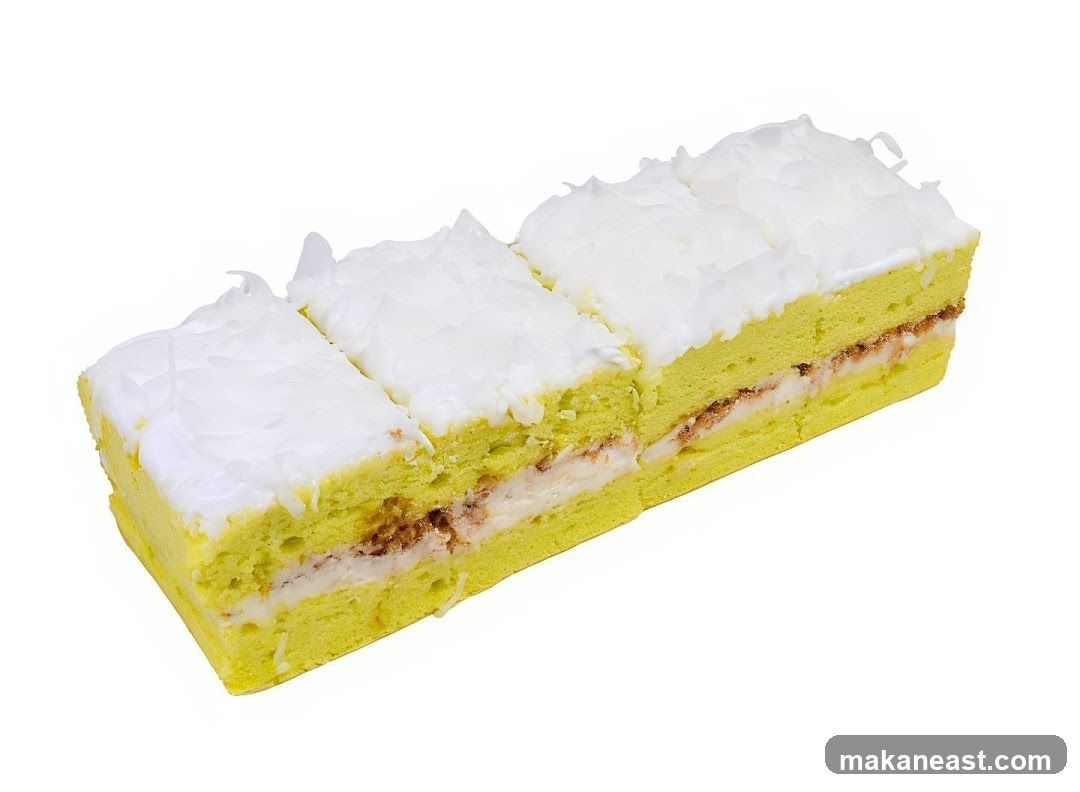 Coconut Cake Slices