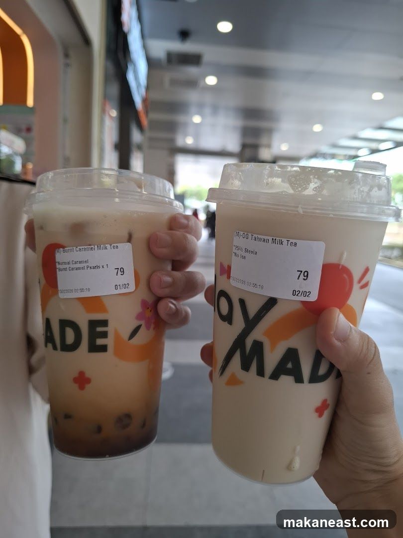 Two Bubble Teas
