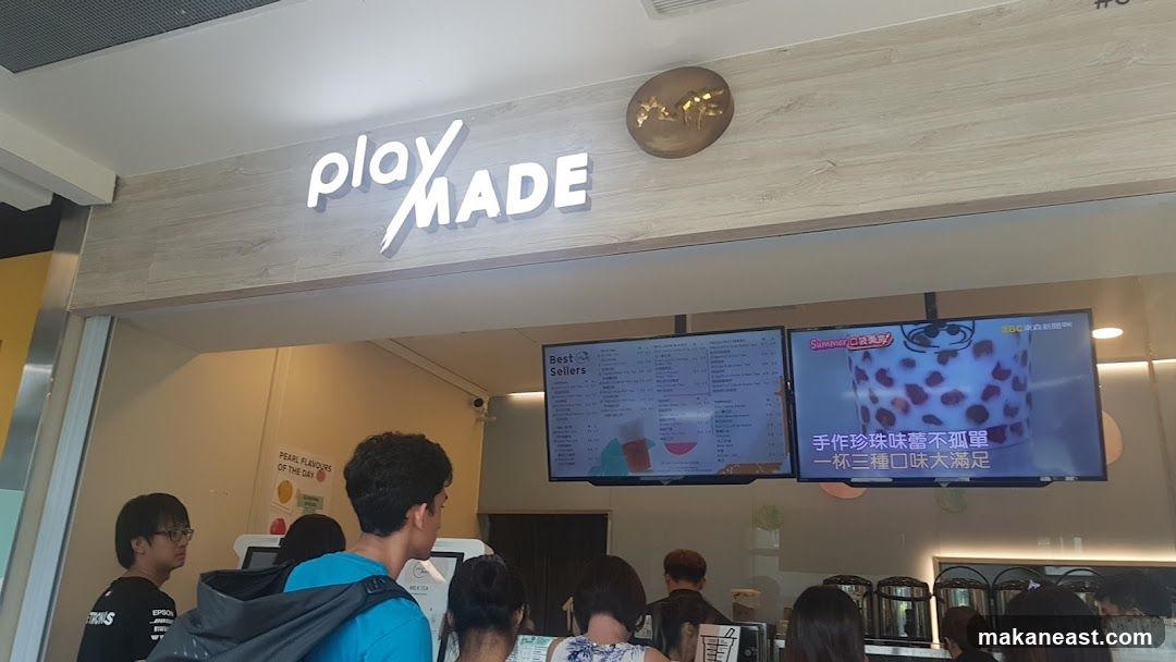 Play Made Bubble Tea Shop