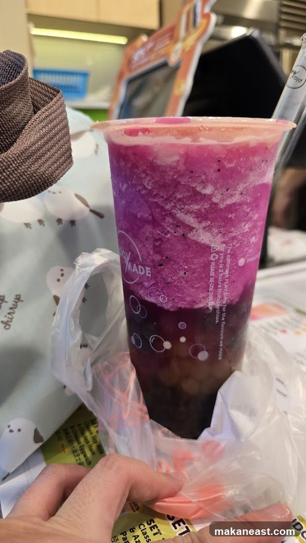 Dragon Fruit Smoothie